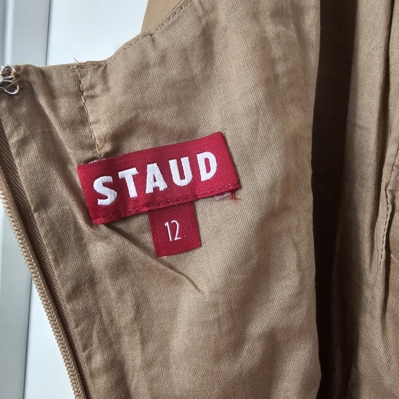 Staud Wells Midi Dress - Picture 5 of 8